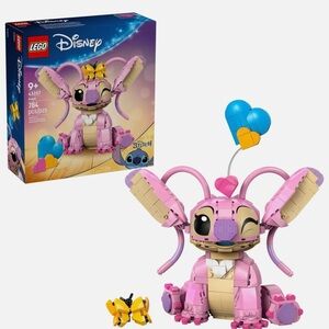 LEGO Disney Stitch Buildable Toy - Pink and Blue